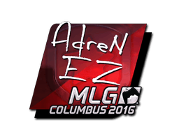 Sticker | AdreN (Foil) | MLG Columbus 2016