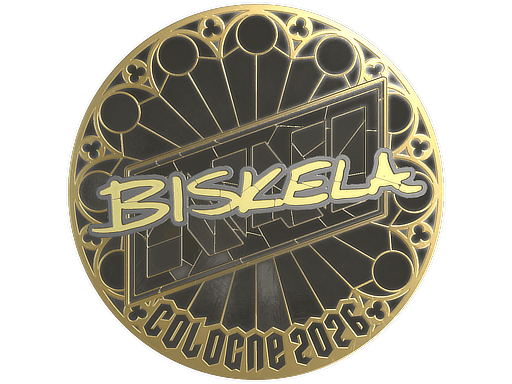 Sticker | Aleksib (Gold) | Cologne 2026