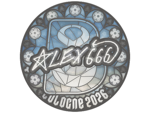 Sticker | alex666 | Cologne 2026