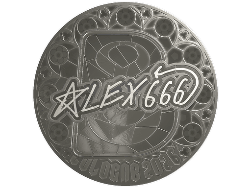 Sticker | alex666 (Foil) | Cologne 2026