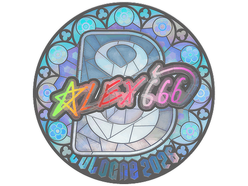 Sticker | alex666 (Holo) | Cologne 2026
