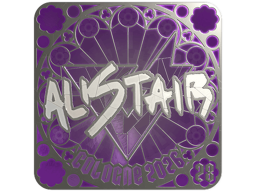 Sticker | aliStair (Foil, Ranked) | Cologne 2026