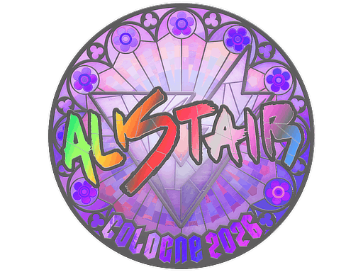 Sticker | aliStair (Holo) | Cologne 2026