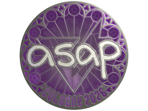 Sticker | asap (Foil) | Cologne 2026