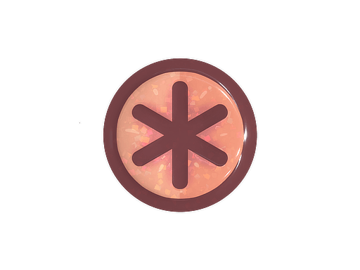 Sticker | Assterisk (Glitter)