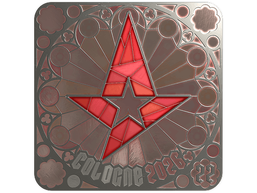 Sticker | Astralis (Foil, Ranked) | Cologne 2026