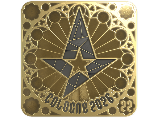 Sticker | Astralis (Gold, Ranked) | Cologne 2026