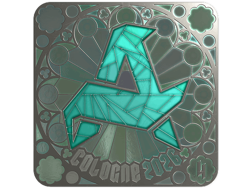 Sticker | Aurora (Foil, Ranked) | Cologne 2026