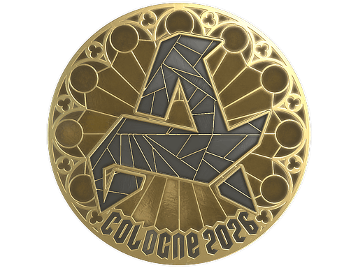 Sticker | Aurora (Gold) | Cologne 2026