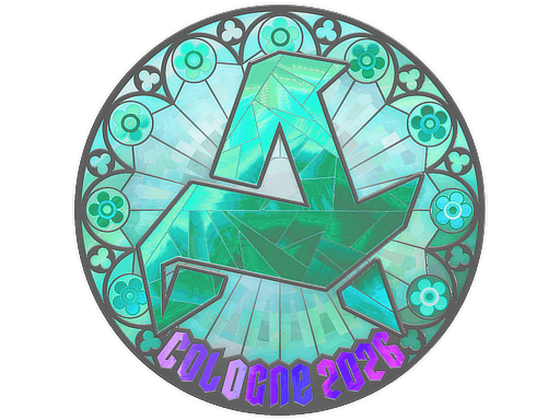 Sticker | Aurora (Holo) | Cologne 2026