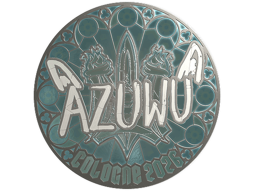 Sticker | AZUWU (Foil) | Cologne 2026