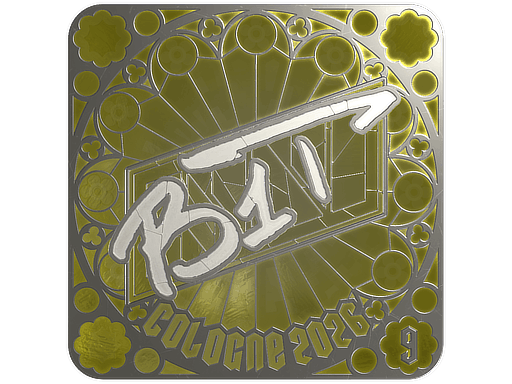 Sticker | b1t (Foil, Ranked) | Cologne 2026