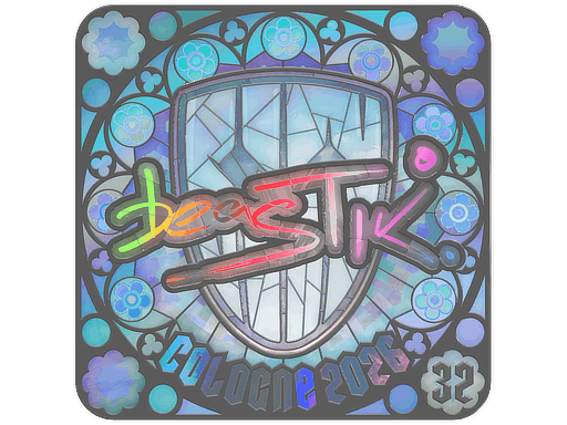 Sticker | beastik (Holo, Ranked) | Cologne 2026