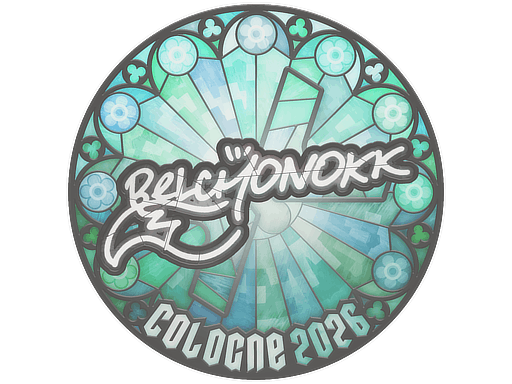 Sticker | BELCHONOKK | Cologne 2026