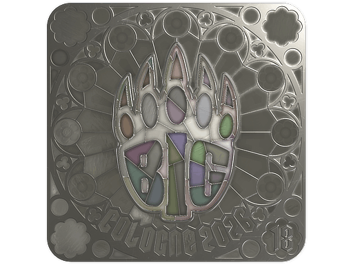 Sticker | BIG (Foil, Ranked) | Cologne 2026