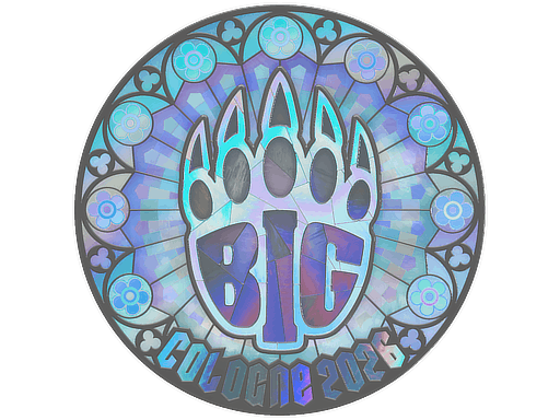 Sticker | BIG (Holo) | Cologne 2026