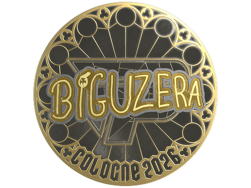 Sticker | biguzera (Gold) | Cologne 2026
