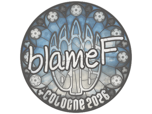 Sticker | blameF | Cologne 2026