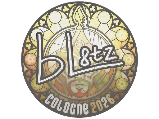 Sticker | bLitz | Cologne 2026