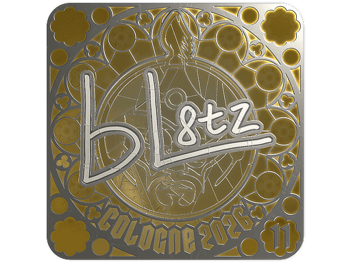 Sticker | bLitz (Foil, Ranked) | Cologne 2026