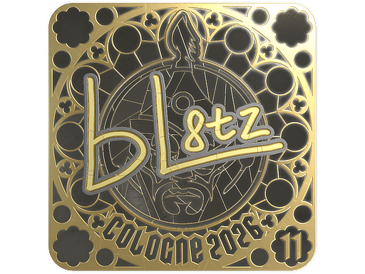 Sticker | bLitz (Gold, Ranked) | Cologne 2026