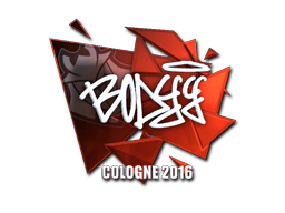 Sticker | bodyy (Foil) | Cologne 2016