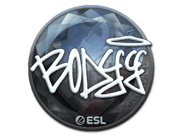 Sticker | bodyy (Foil) | Katowice 2019