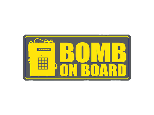 Sticker | Bomb On Board