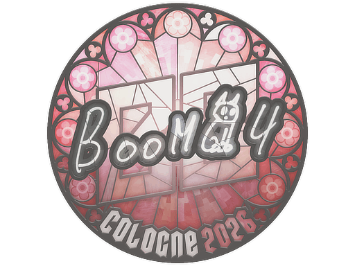 Sticker | Boombl4 | Cologne 2026