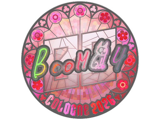 Sticker | Boombl4 (Holo) | Cologne 2026