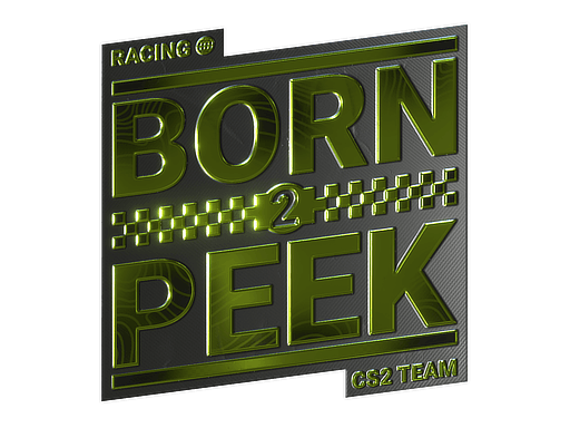 Sticker | Born To Peek (Foil)