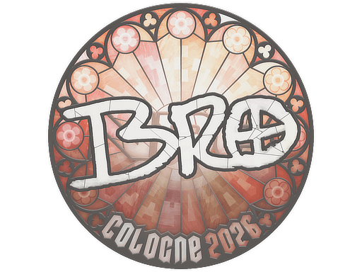 Sticker | br0 | Cologne 2026