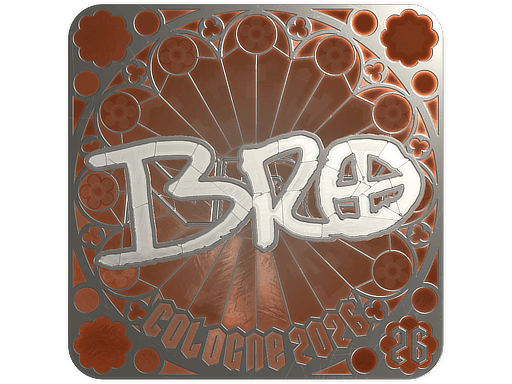 Sticker | br0 (Foil, Ranked) | Cologne 2026