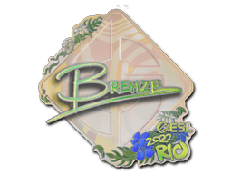 Sticker | Brehze (Holo) | Rio 2022