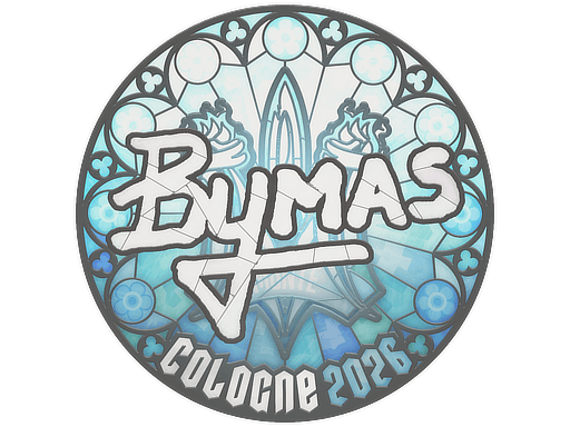 Sticker | Bymas | Cologne 2026
