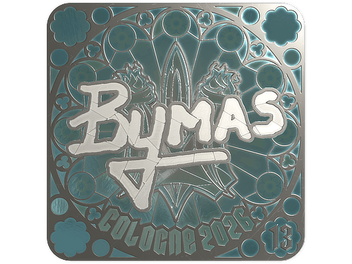 Sticker | Bymas (Foil, Ranked) | Cologne 2026