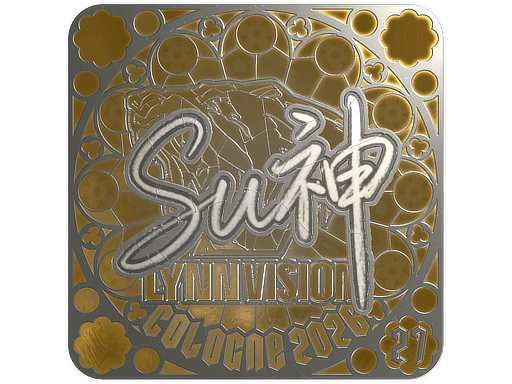 Sticker | C4LLM3SU3 (Foil, Ranked) | Cologne 2026