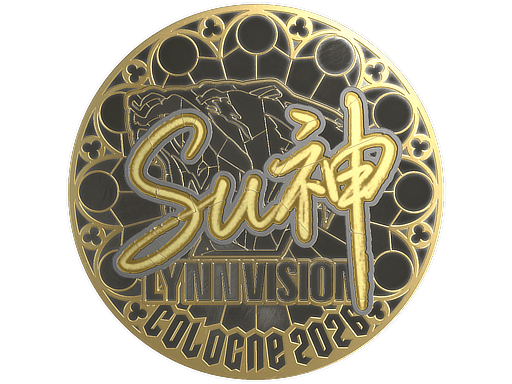 Sticker | C4LLM3SU3 (Gold) | Cologne 2026