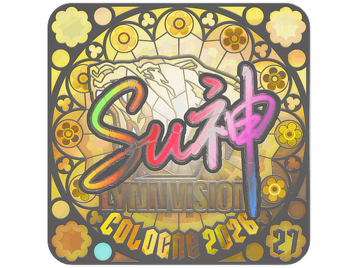 Sticker | C4LLM3SU3 (Holo, Ranked) | Cologne 2026
