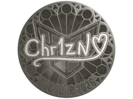 Sticker | Chr1zN (Foil) | Cologne 2026
