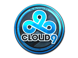Sticker | Cloud9 (Foil) | Cologne 2014