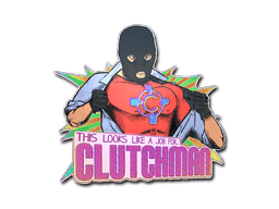 Sticker | Clutchman (Holo)