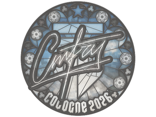 Sticker | cmtry | Cologne 2026