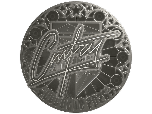 Sticker | cmtry (Foil) | Cologne 2026