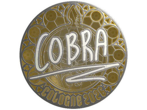 Sticker | cobra (Foil) | Cologne 2026
