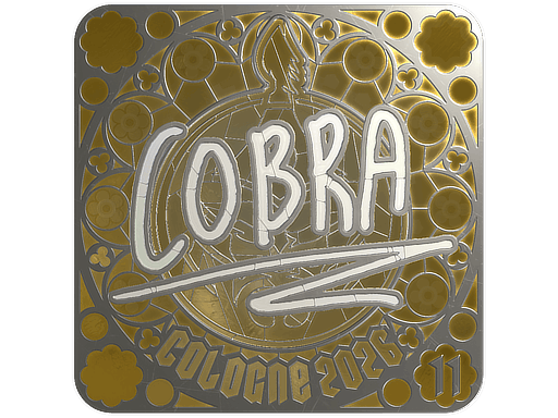 Sticker | cobra (Foil, Ranked) | Cologne 2026