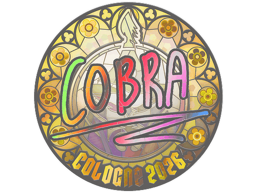 Sticker | cobra (Holo) | Cologne 2026