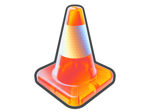 Sticker | Cone Zone (Holo)