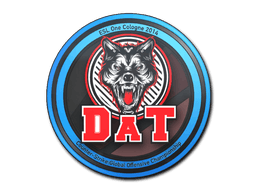 Sticker | dAT team | Cologne 2014