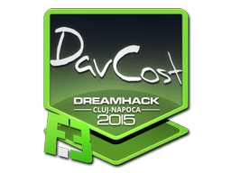 Sticker | DavCost | Cluj-Napoca 2015